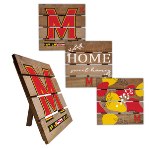 Maryland Terrapins Four-Piece Hot Plate Set