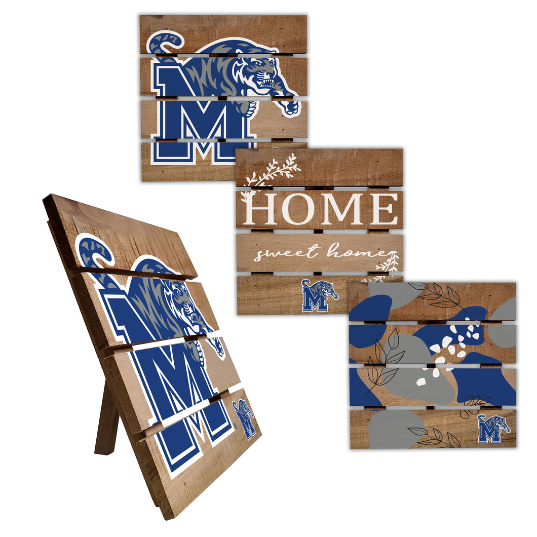 Memphis Tigers Four-Piece Hot Plate Set
