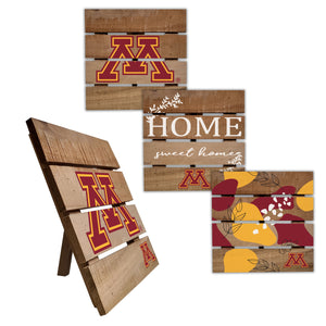 Minnesota Golden Gophers Four-Piece Hot Plate Set