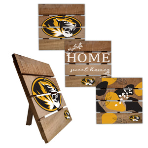 Missouri Tigers Four-Piece Hot Plate Set