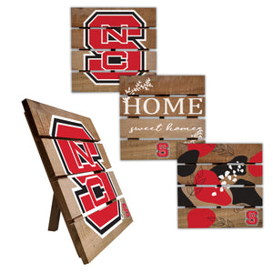 NC State Wolfpack Four-Piece Hot Plate Set