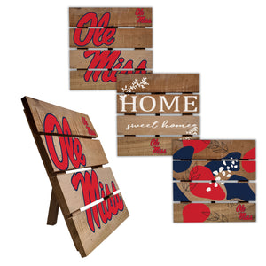 Ole Miss Rebels Four-Piece Hot Plate Set