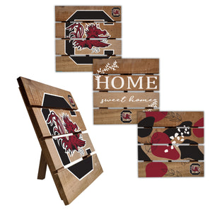 South Carolina Gamecocks Four-Piece Hot Plate Set