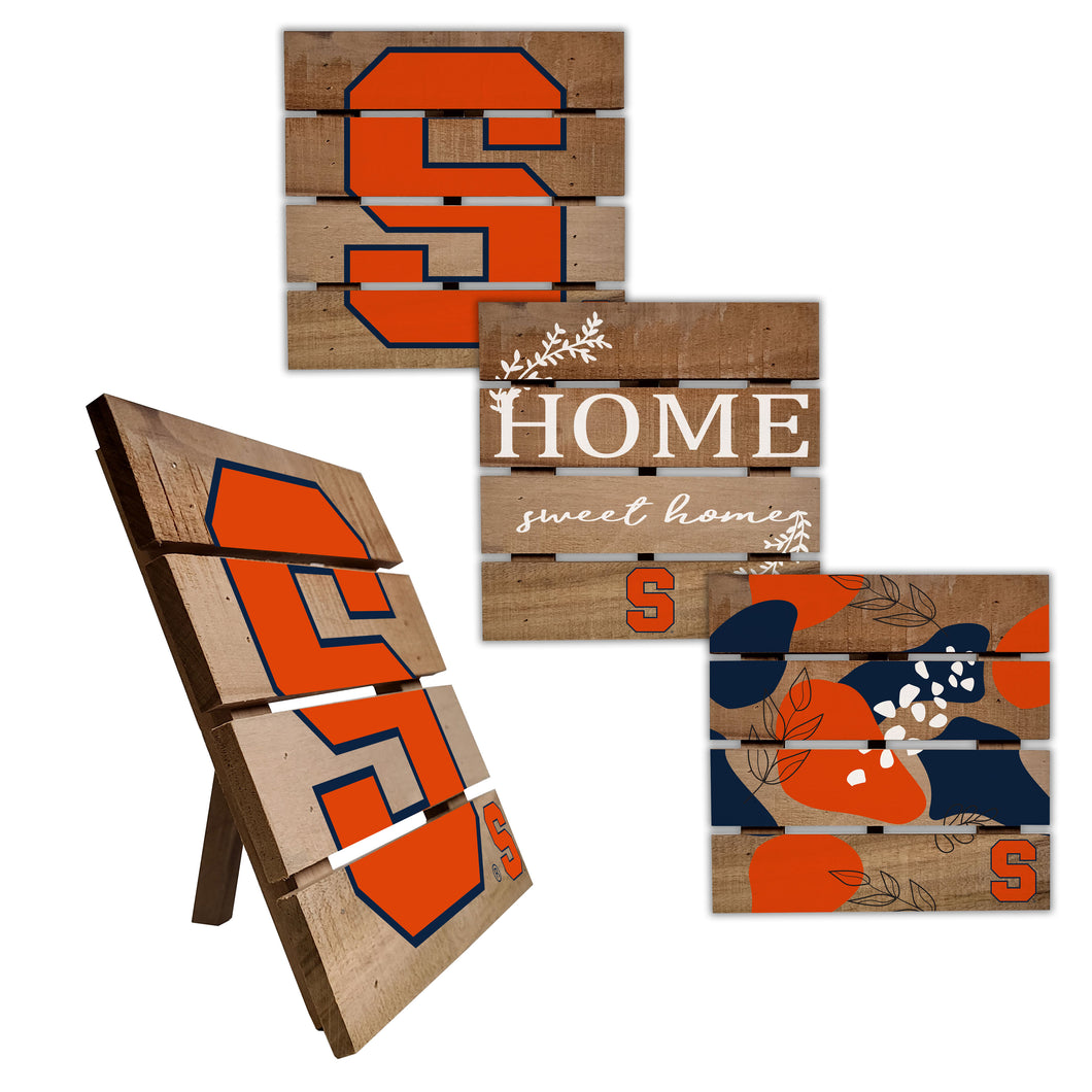 Syracuse Orange Four-Piece Hot Plate Set