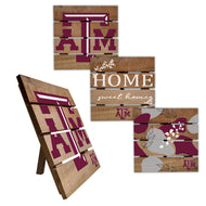 Texas A&M Aggies Four-Piece Hot Plate Set