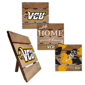 VCU Rams Four-Piece Hot Plate Set