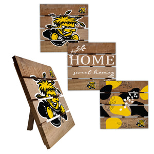 Wichita State Shockers Four-Piece Hot Plate Set