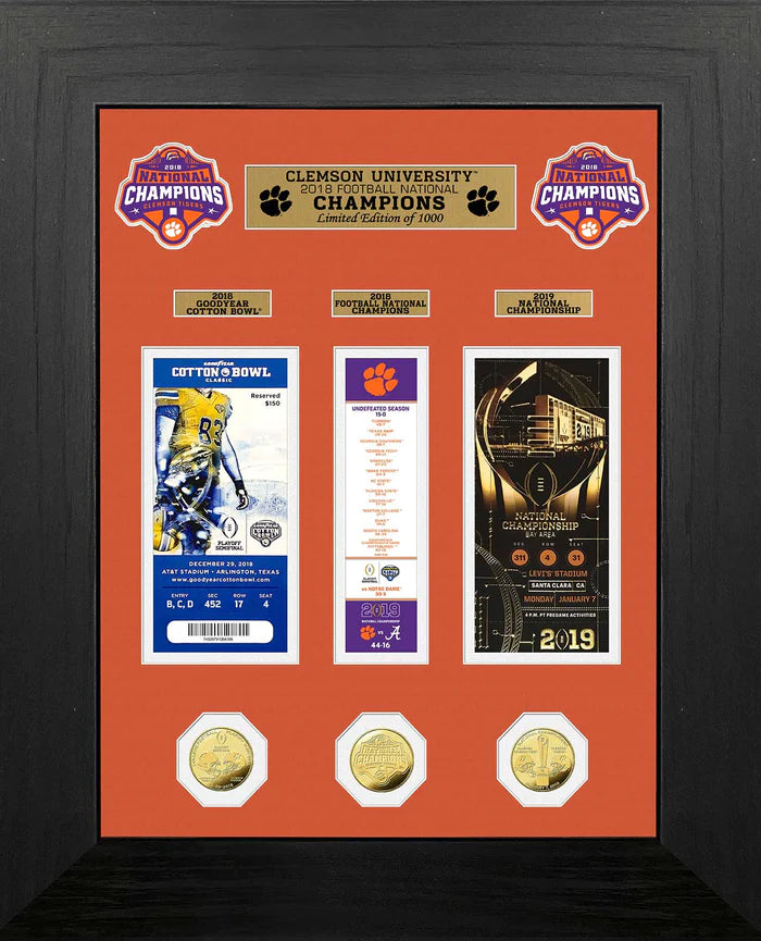 Clemson squorx 2019 national championship gear