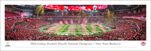 Ohio State Buckeyes 2024 CFP National Champions Panoramic Picture