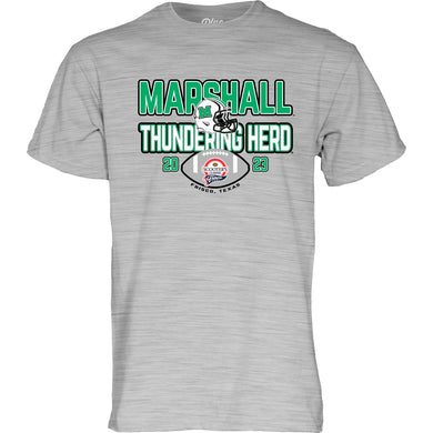 Marshall Thundering Herd 2023 Frisco Bowl Official Shirt