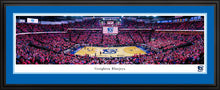 Creighton Blue Jays CHI Health Center Basketball Panoramic Picture