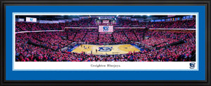 Creighton Blue Jays CHI Health Center Basketball Panoramic Picture