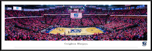 Creighton Blue Jays CHI Health Center Basketball Panoramic Picture