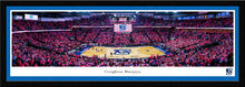 Creighton Blue Jays CHI Health Center Basketball Panoramic Picture