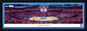 Creighton Blue Jays CHI Health Center Basketball Panoramic Picture