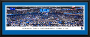 Creighton Blue Jays Basketball Panoramic Picture