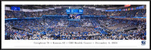 Creighton Blue Jays Basketball Panoramic Picture