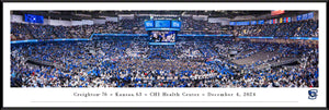 Creighton Blue Jays Basketball Panoramic Picture