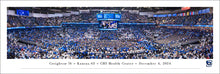 Creighton Blue Jays Basketball Panoramic Picture