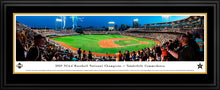 Vanderbilt Commodores 2019 College World Series Champions Panoramic Picture
