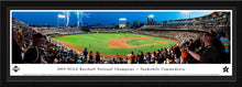 Vanderbilt Commodores 2019 College World Series Champions Panoramic Picture