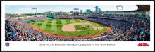 Ole Miss Rebels Baseball 2022 College World Series Champions Panoramic Picture