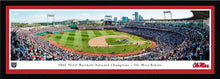 Ole Miss Rebels Baseball 2022 College World Series Champions Panoramic Picture