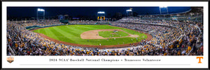 Tennessee Volunteers 2024 College World Series Champions Panoramic Picture
