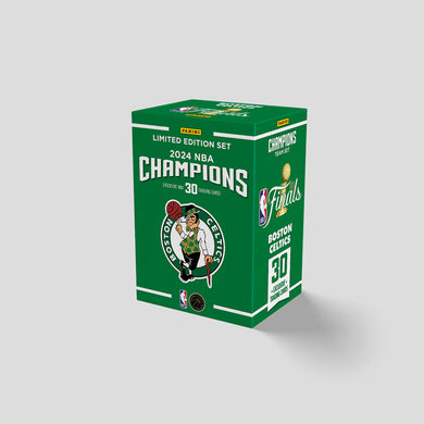 Boston Celtics 2024 NBA Championship Panini Limited Edition Trading Card Set