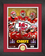 Kansas City Chiefs Super Bowl LVIII Team Force Photo Mint