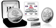 Kansas City Chiefs Super Bowl LVIII Champions 1oz .999 Fine Silver Coin