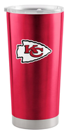 Kansas City Chiefs Stainless Steel Travel Tumbler