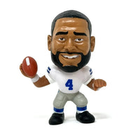 Dak Prescott Dallas Cowboys Color Rush Big Shot Ballers Action Figure