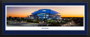 Dallas Cowboys AT&T Stadium Twilight Panoramic Picture