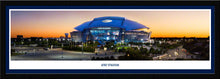 Dallas Cowboys AT&T Stadium Twilight Panoramic Picture