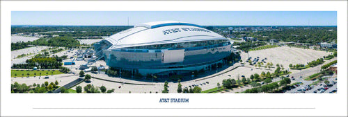 Dallas Cowboys AT&T Stadium Panoramic Picture