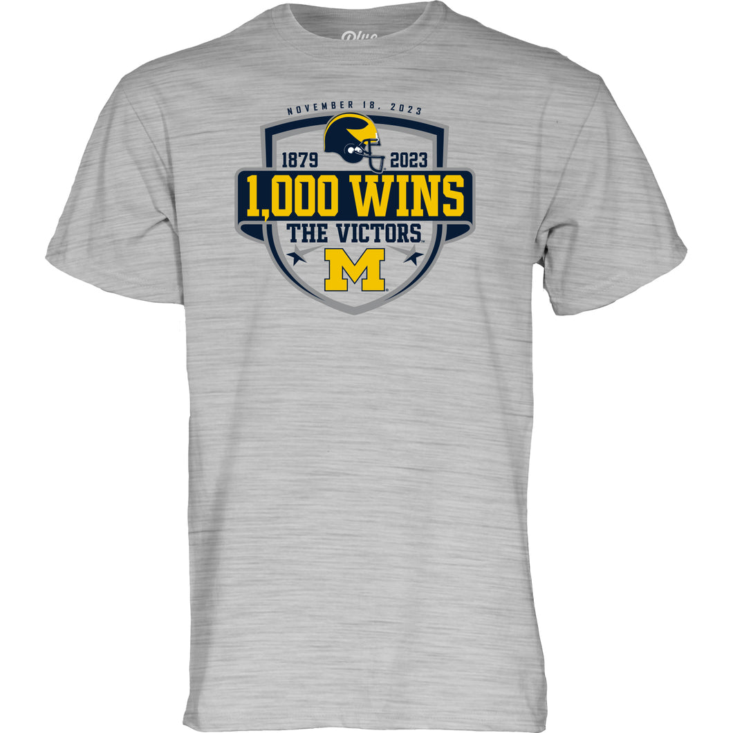 Michigan Wolverines 1000TH Win Official Shirt