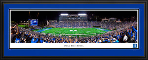 Duke Blue Devils Football Wallace Wade Stadium Panoramic Picture