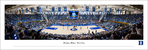 Duke Blue Devils Cameron Indoor Stadium Panoramic Picture