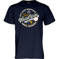 West Virginia Mountaineers Baseball CWS Shirt