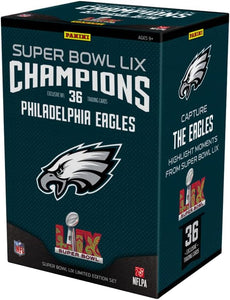 Philadelphia Eagles NFL Super Bowl LIX Champions Limited Edition Set