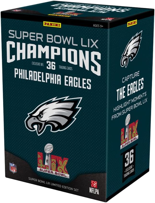 Philadelphia Eagles NFL Super Bowl LIX Champions Limited Edition Set