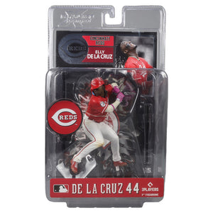 Elly De La Cruz Cincinnati Reds McFarlane Action Figure