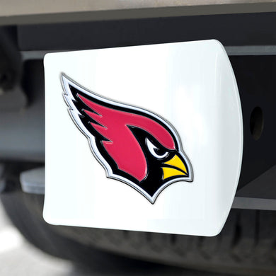 Arizona Cardinals White Hitch Cover