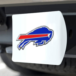 Buffalo Bills White Hitch Cover