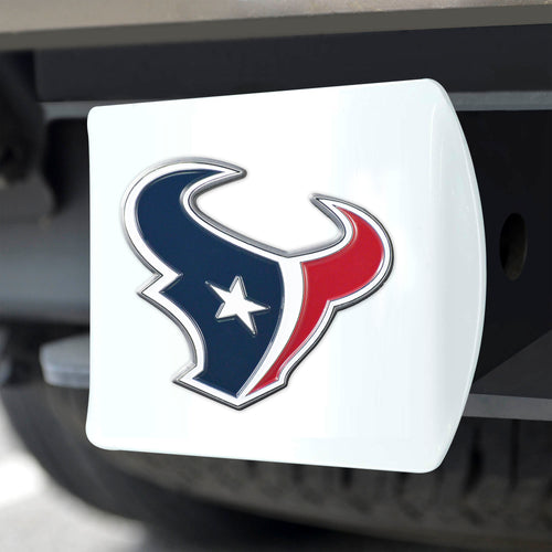 Houston Texans White Hitch Cover