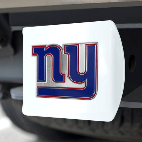 New York Giants White Hitch Cover