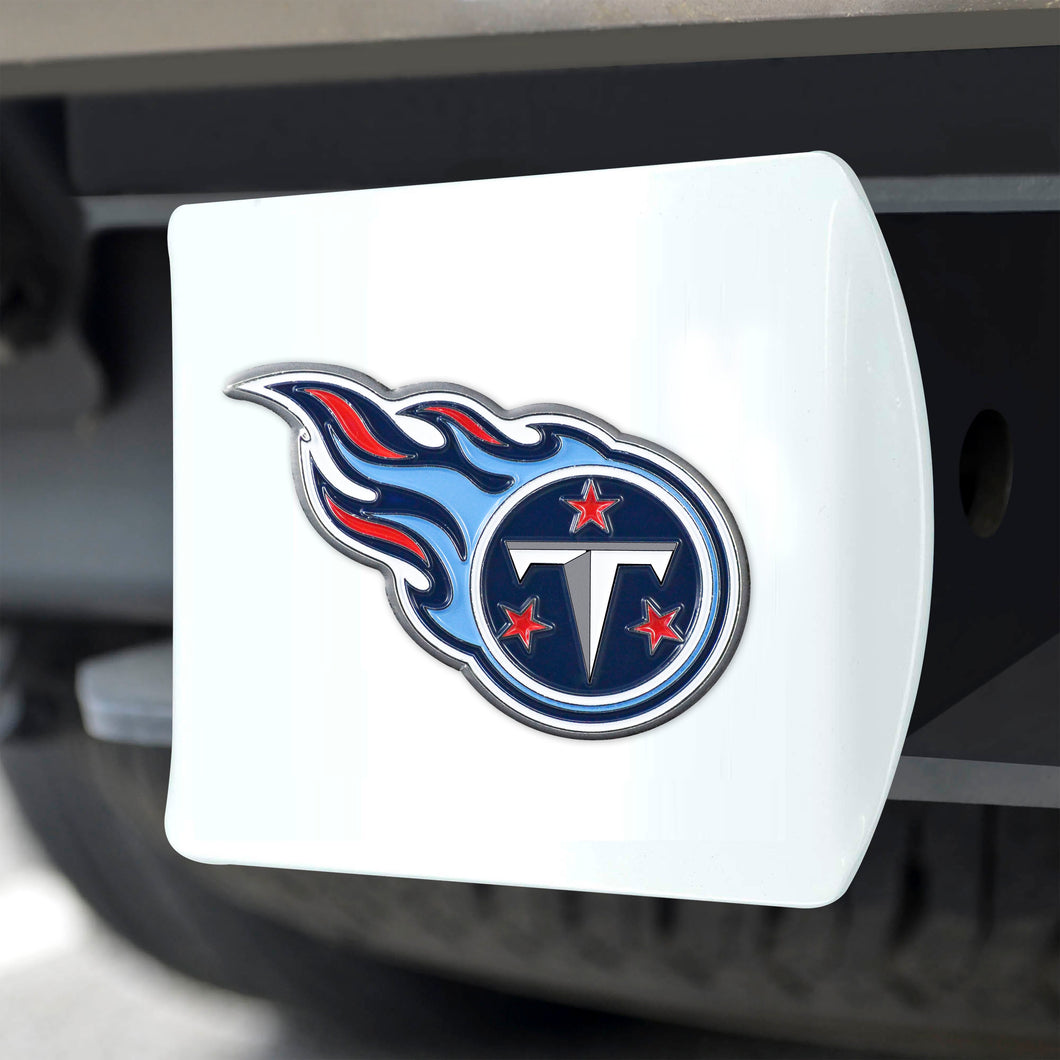 Tennessee Titans White Hitch Cover