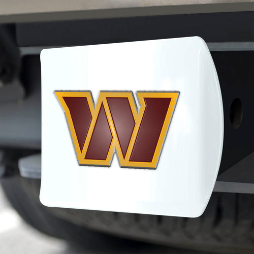 Washington Commanders White Hitch Cover