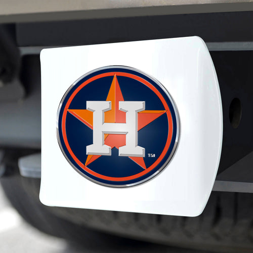 Houston Astros White Hitch Cover